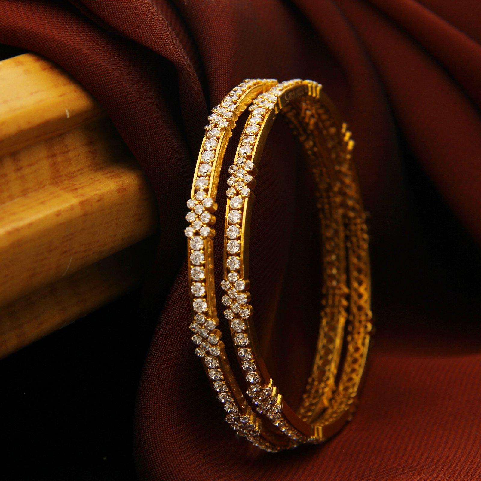 STONE BANGLES
